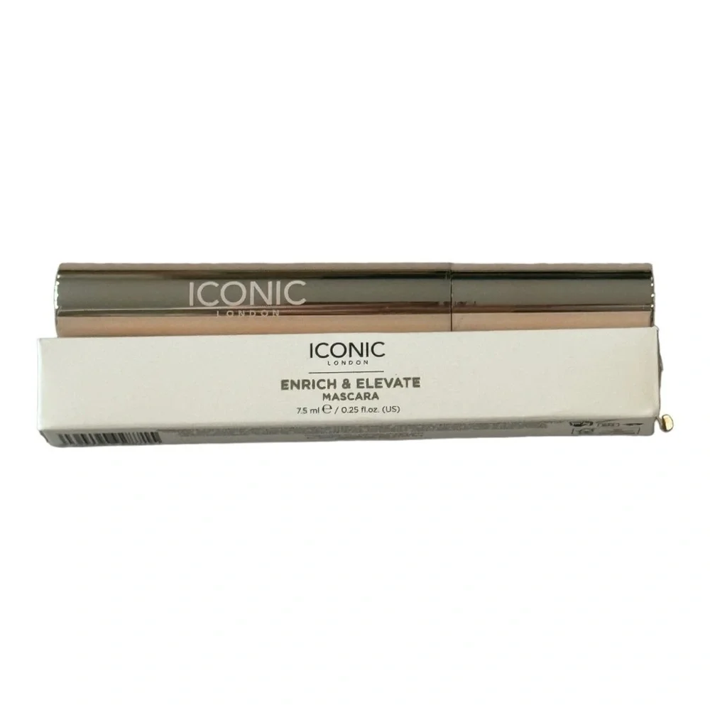 ICONIC LONDON Enrich & Elevate Mascara Black NEW